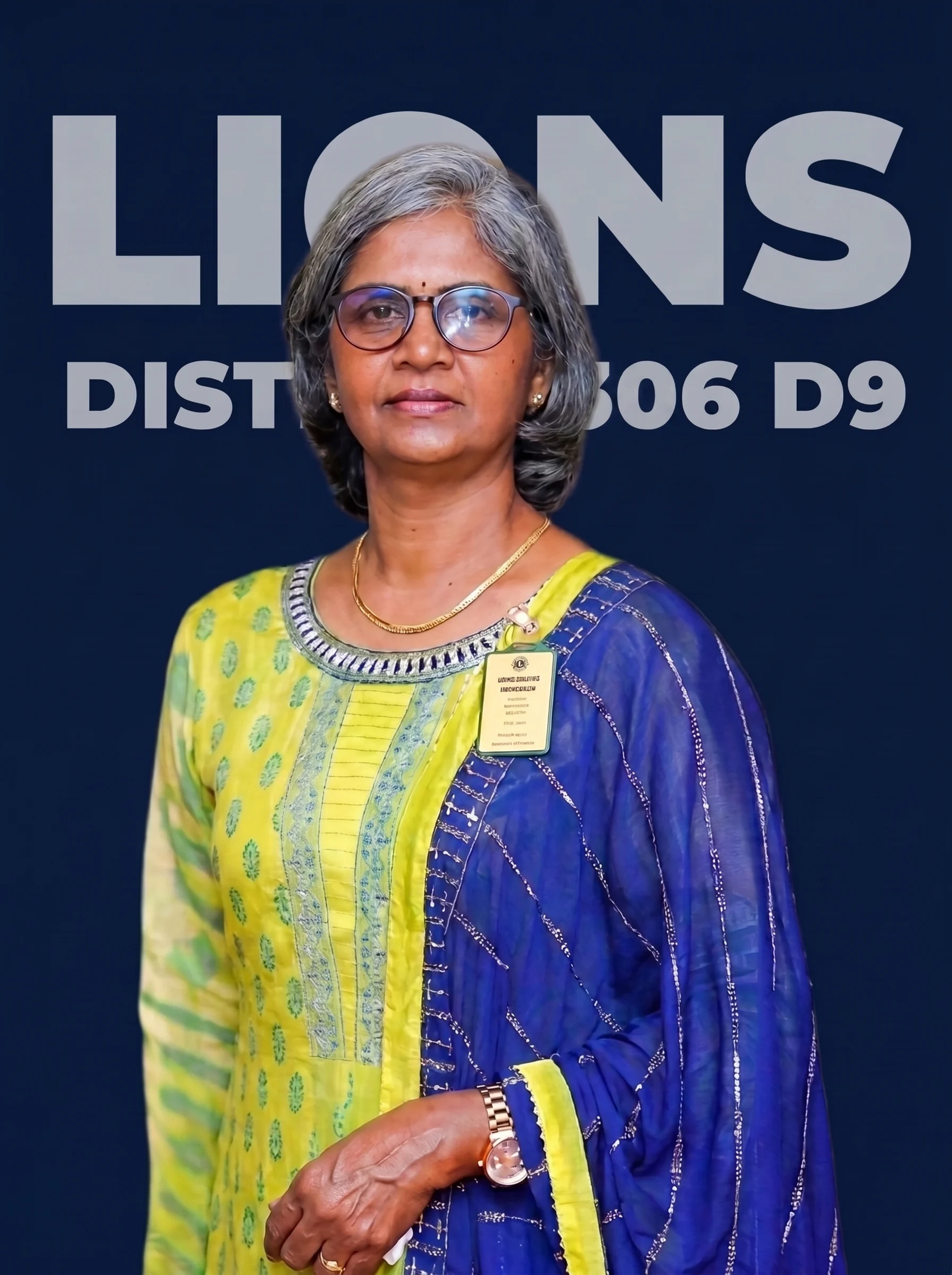 District Governor Lion Umashankary Janaranjan